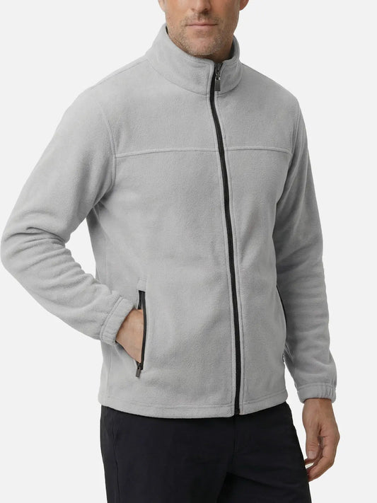 Sommerfeld | Klassische Fleecejacke für Herren (1 kaufen, 1 GRATIS dazu)