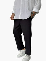 Sommerfeld™ | Herren Relax Fit Plissee Hose – Eleganter und Bequemer Alltags- und Business-Look