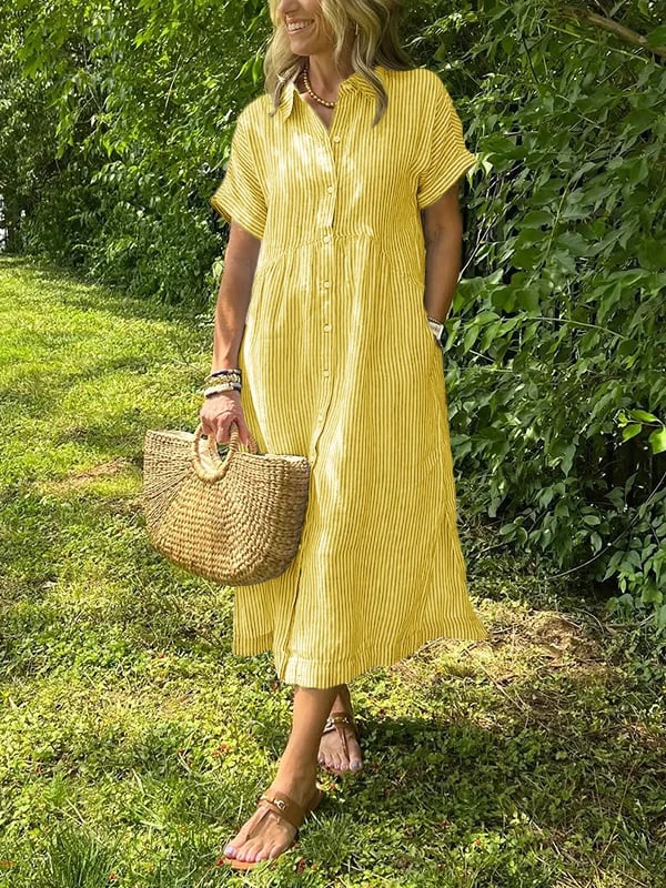 Theda™ – Bequemes & Alltagstaugliches Maxikleid