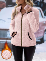 OLIVIA | Fleecejacke für Damen