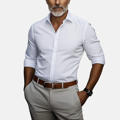Sommerfeld | Herren Slim Fit Business Hemd mit Knitterfrei