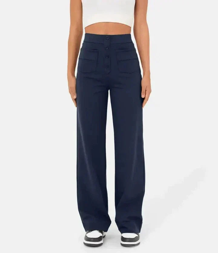 Sommerfeld | Elastische Hose mit hoher Taille