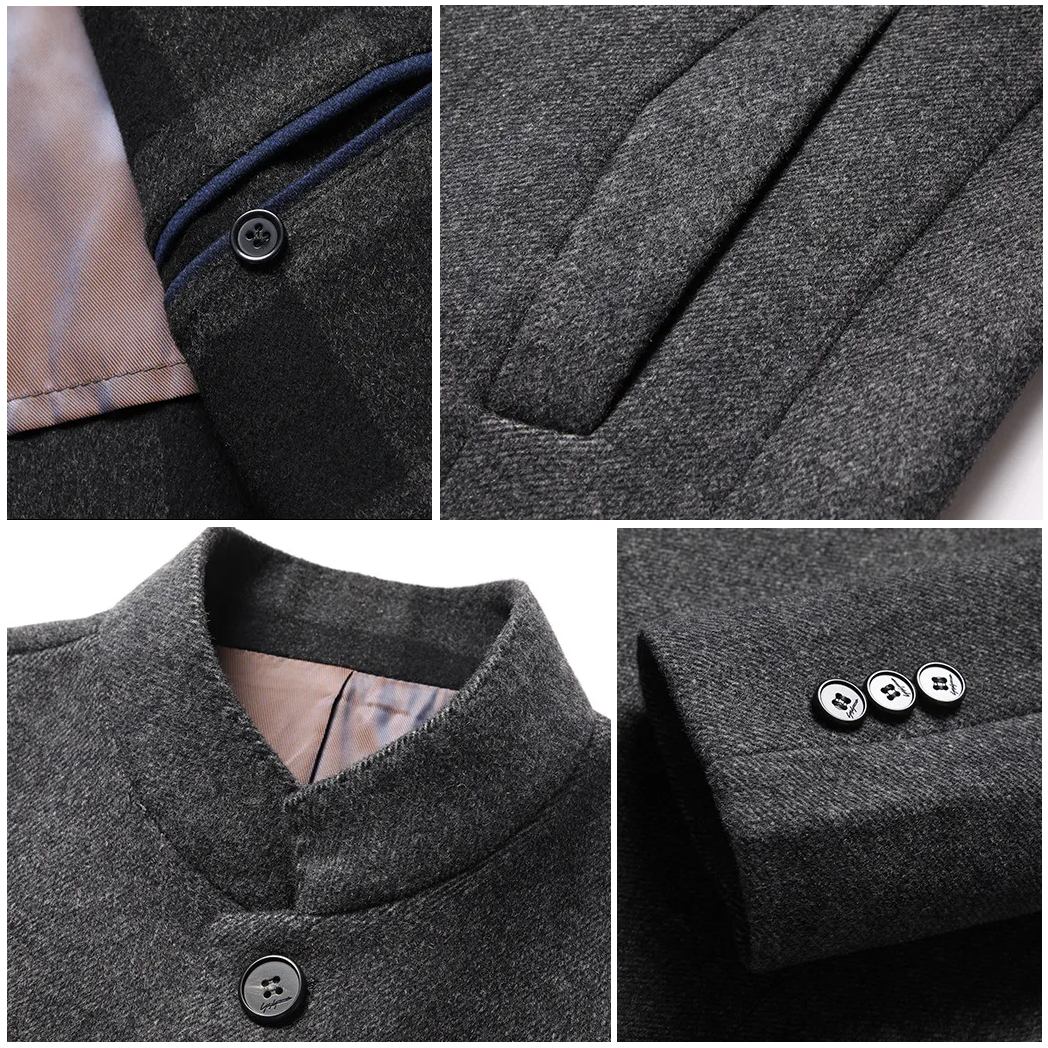 Sommerfeld | Herren Winterjacke Wasserdicht mit Premium-Füllung