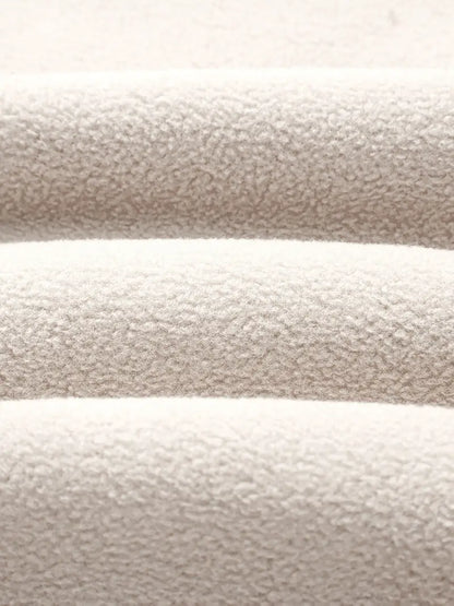 Langärmeliger Pullover mit Reißverschluss