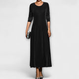 Marilou™ – Weiches Samtkleid