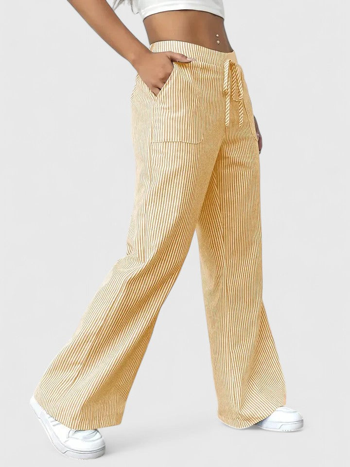 Sommerfeld | Bequeme Weite Hose mit Eleganten Details