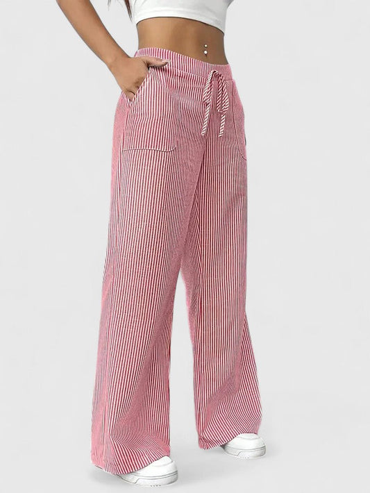 Sommerfeld | Bequeme Weite Hose mit Eleganten Details