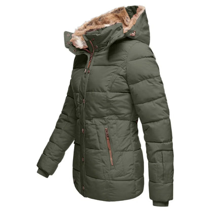Lina | Elegante Damen Winterjacke im Slim-Fit
