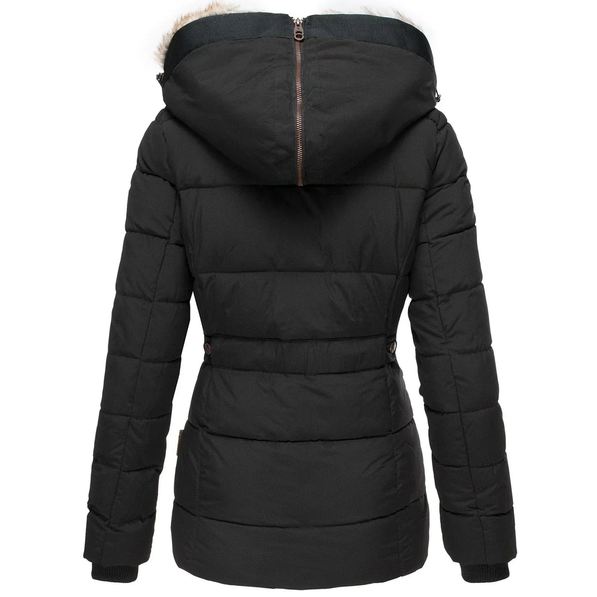 Lina | Elegante Damen Winterjacke im Slim-Fit