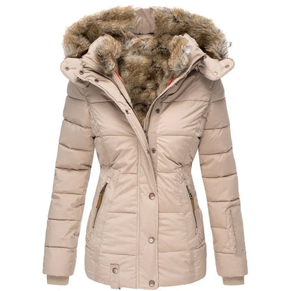 Lina | Elegante Damen Winterjacke im Slim-Fit