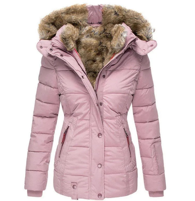 Lina | Elegante Damen Winterjacke im Slim-Fit
