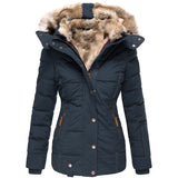 Lina | Elegante Damen Winterjacke im Slim-Fit