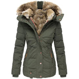 Lina | Elegante Damen Winterjacke im Slim-Fit