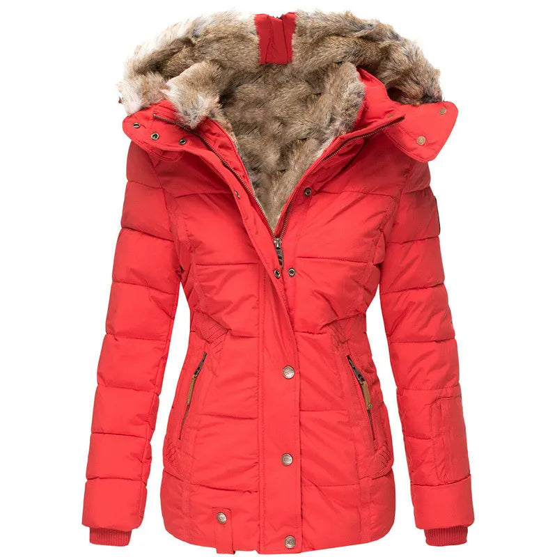Lina | Elegante Damen Winterjacke im Slim-Fit
