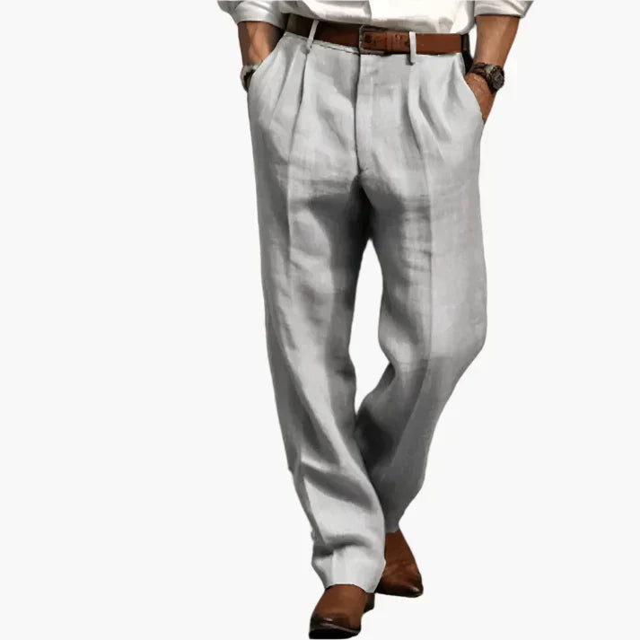 Sommerfeld™ | Herren Retro Anzughose – Klassische Business- und Freizeit-Hose mit weitem Bein, elegantem Look, ideal für Büro und Alltag