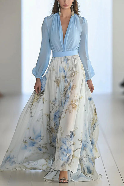 Esmy™ - Elegantes Maxikleid mit Schmeichelnder Passform