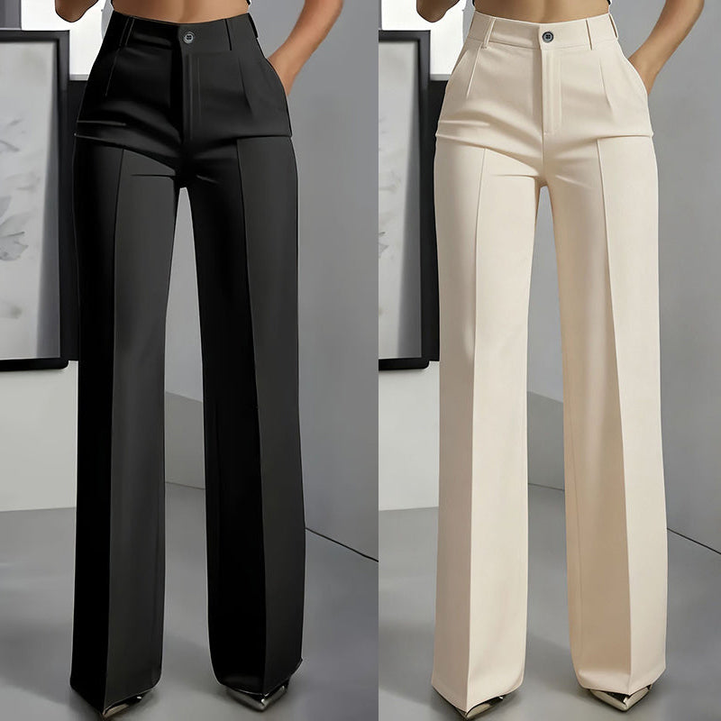 Sommerfeld | Damen Anzughose mit hoher Taille (1 kaufen, 1 GRATIS dazu)