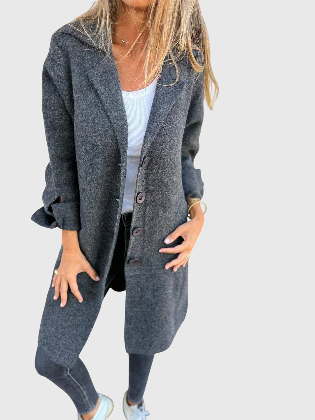 Lisa - Blazer mit Knöpfen