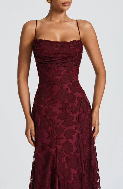 Rhoda™ – Fließende Eleganz im zeitlosen Maxi-Stil