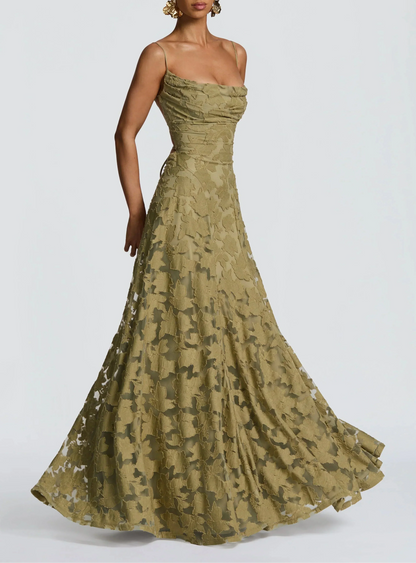 Rhoda™ – Fließende Eleganz im zeitlosen Maxi-Stil