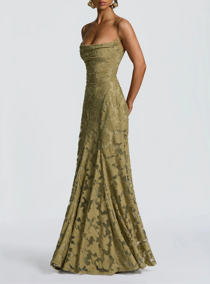Rhoda™ – Fließende Eleganz im zeitlosen Maxi-Stil