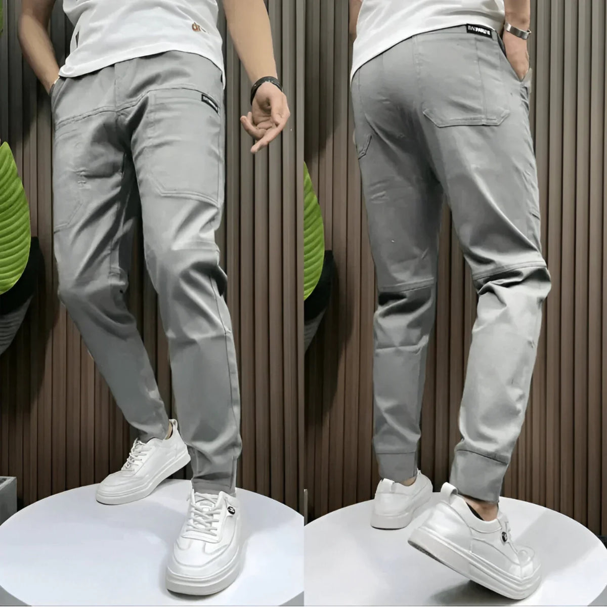 Sommerfeld | Premium Herren-Cargo-Stretchhose (1 Kaufen, 1 GRATIS dazu)