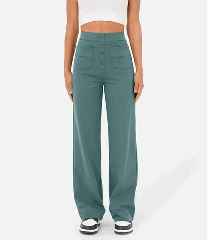 Sommerfeld | Elastische Hose mit hoher Taille