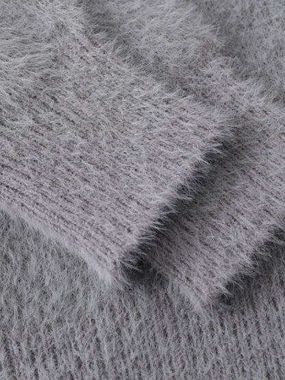 Sommerfeld™ | Fuzzy-Mohairpullover