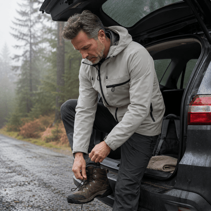 Sommerfeld | Wetterfeste Outdoorjacke für Herren