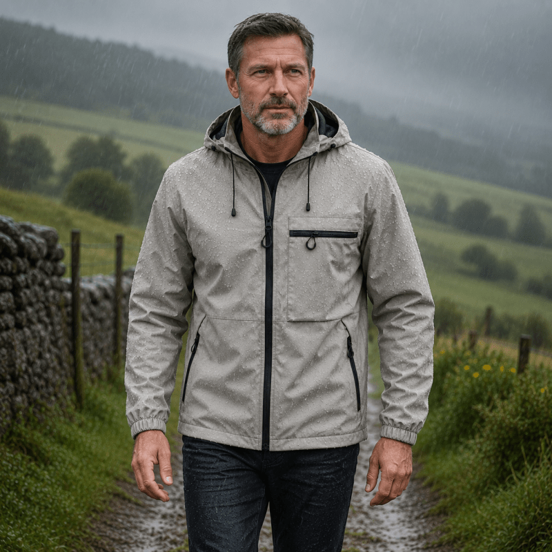 Sommerfeld | Wetterfeste Outdoorjacke für Herren