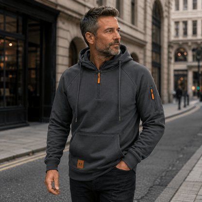 Sommerfeld | Gefütterte Yukon-Sweatjacke für Herren (1 kaufen, 1 GRATIS dazu)