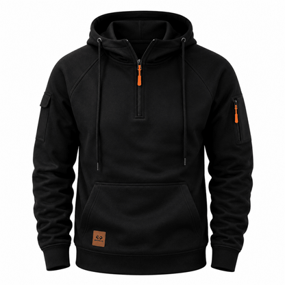 Sommerfeld | Gefütterte Yukon-Sweatjacke für Herren (1 kaufen, 1 GRATIS dazu)