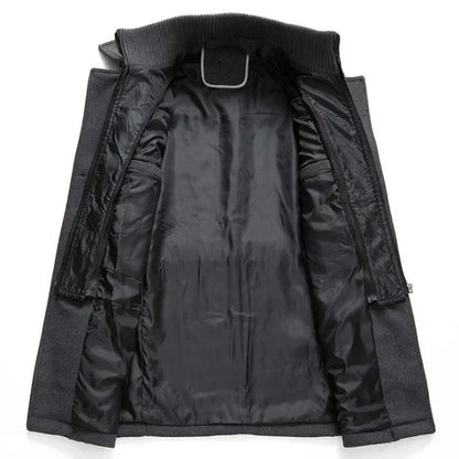 Sommerfeld | Luxuriöser Doppelkragen-Trenchcoat für Herren