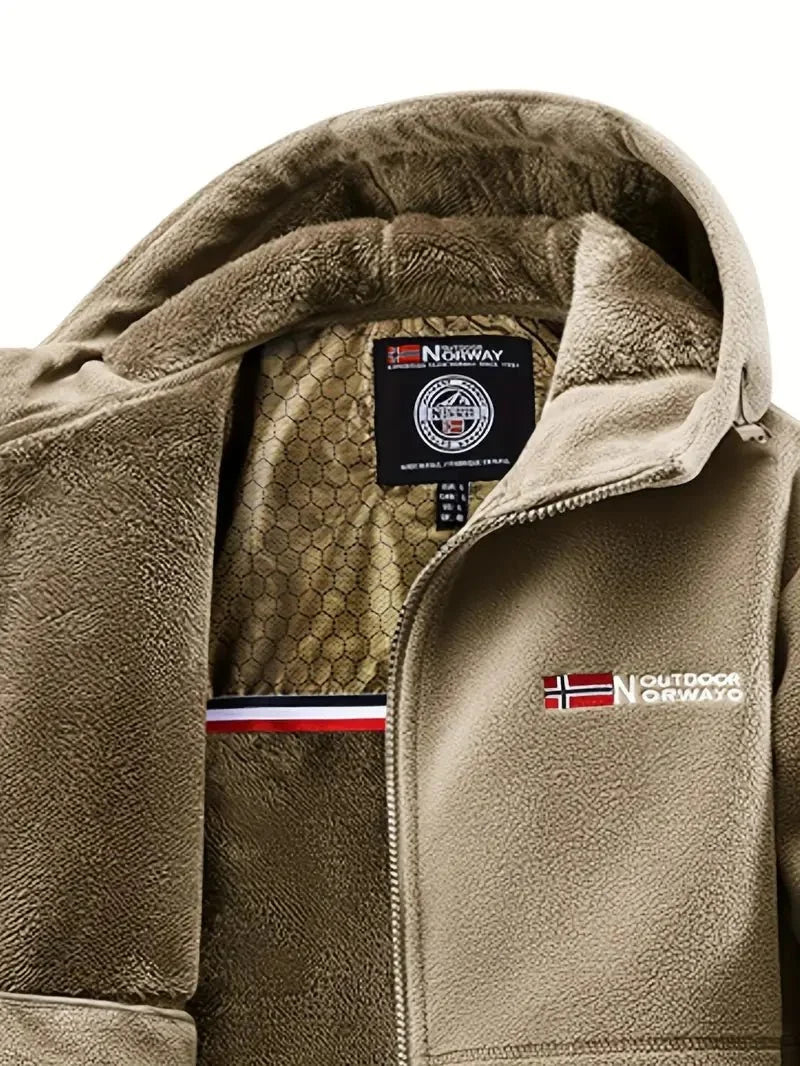 Sommerfeld | Warme Fleecejacke für Herren