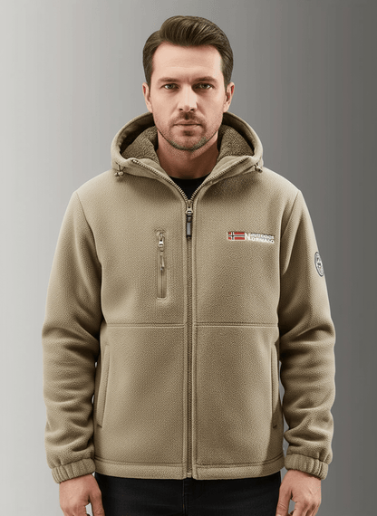 Sommerfeld | Warme Fleecejacke für Herren