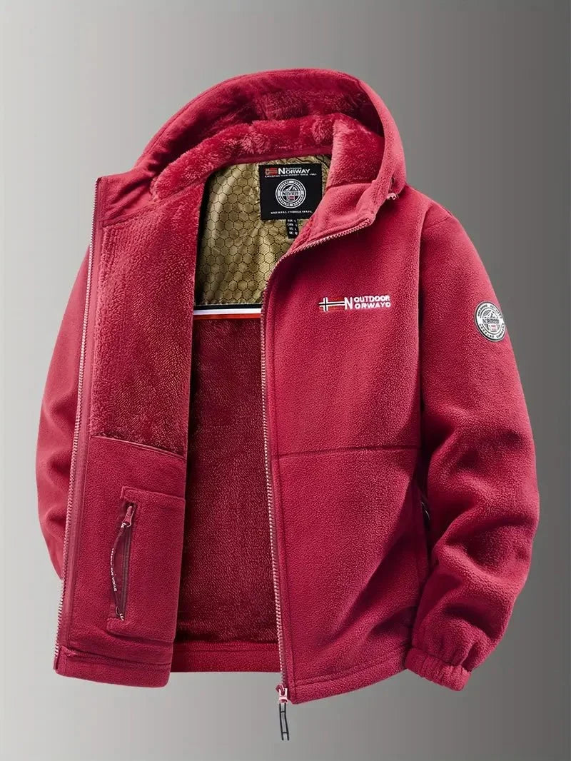 Sommerfeld | Warme Fleecejacke für Herren
