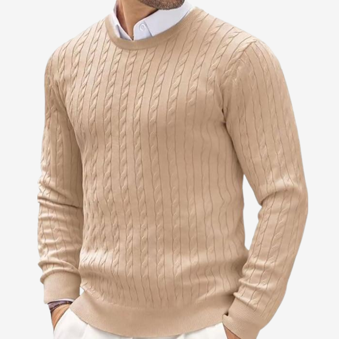 Sommerfeld | Klassischer Zopfmuster-Pullover (1 kaufen, 1 GRATIS dazu)