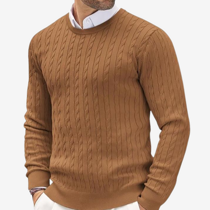 Sommerfeld | Klassischer Zopfmuster-Pullover (1 kaufen, 1 GRATIS dazu)