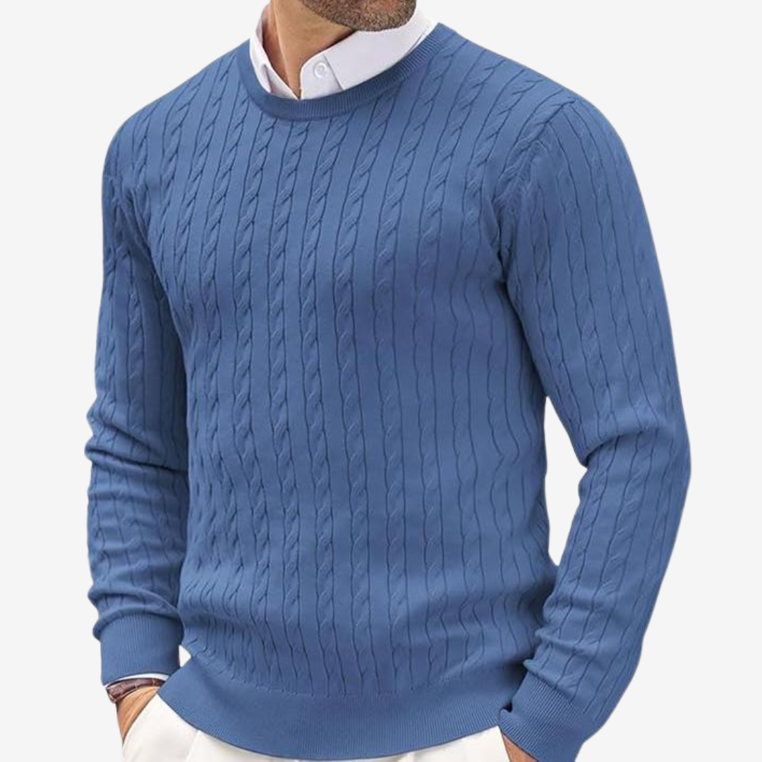 Sommerfeld | Klassischer Zopfmuster-Pullover (1 kaufen, 1 GRATIS dazu)