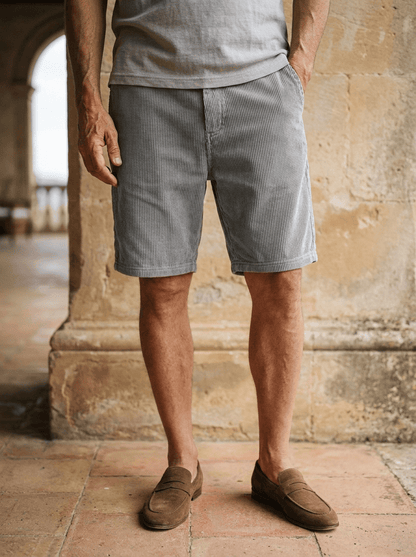 Sommerfeld | Luxuriöse Cord-Shorts für den Sommer (1 Kaufen, 1 GRATIS dazu)