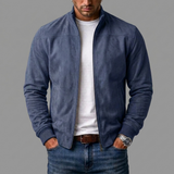Sommerfeld | Elegante Wildleder-Bomberjacke für Herren (1 Kaufen, 1 GRATIS dazu)