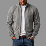Sommerfeld | Elegante Wildleder-Bomberjacke für Herren (1 Kaufen, 1 GRATIS dazu)