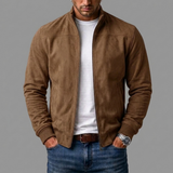 Sommerfeld | Elegante Wildleder-Bomberjacke für Herren (1 Kaufen, 1 GRATIS dazu)