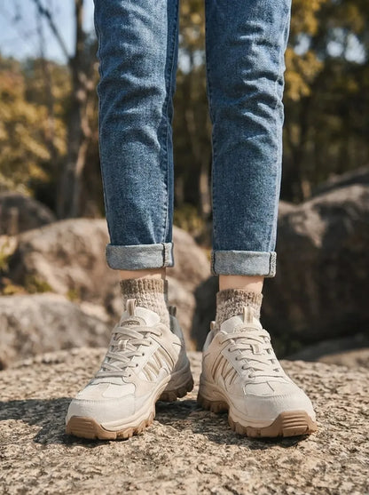 Indie | Wasserdichte Plüsch-Sneaker