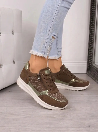 GABBOR™ Orthopädische Turnschuhe mit Reißverschluss