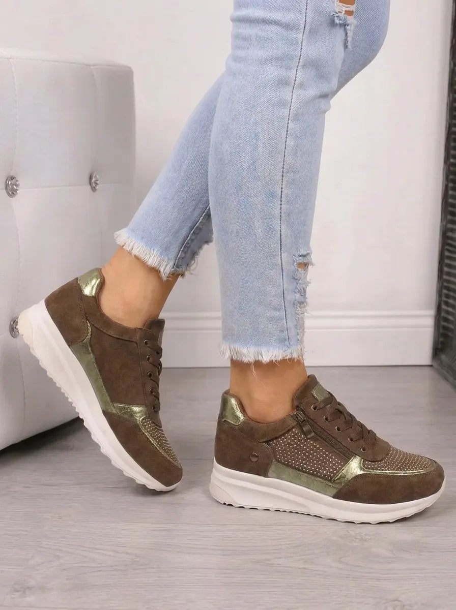 GABBOR™ Orthopädische Turnschuhe mit Reißverschluss