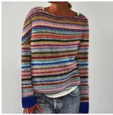 Sommerfeld | Strickpullover mit Rundhalsausschnitt