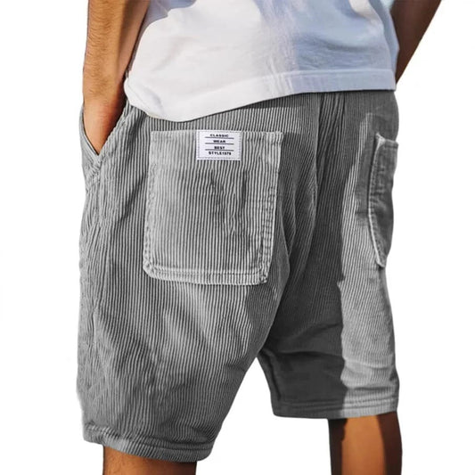 Sommerfeld | Luxuriöse Cord-Shorts für den Sommer (1 Kaufen, 1 GRATIS dazu)