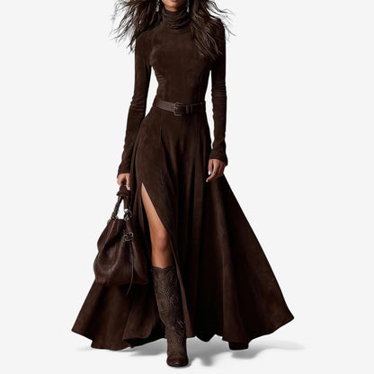 Belinda™ – Elegantes langes Kleid mit fließender Silhouette