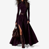 Belinda™ – Elegantes langes Kleid mit fließender Silhouette